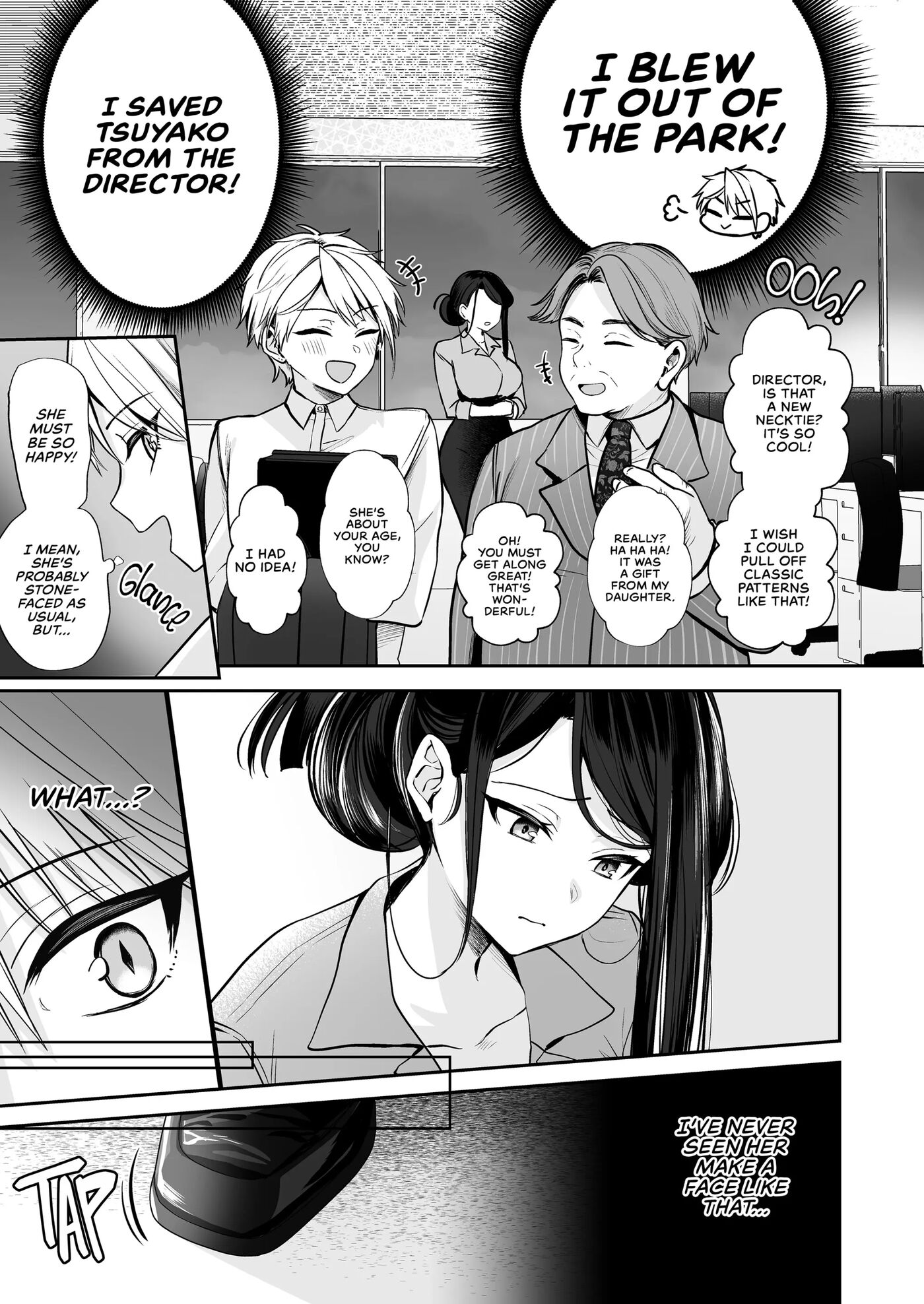 My Tall, Stacked, Virgin Boss Chapter 1000 Page 14